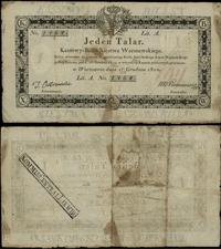 1 talar 1.12.1810, podpis T. Ostrowski, numeracj