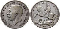 korona 1935, Londyn, srebro próby '500', 27.85 g