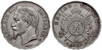 5 franków 1868 BB, Strasbourg, autorstwa Barre'a