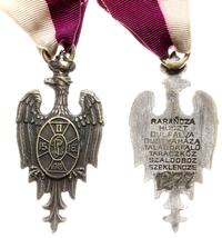 odznaka pamiątkowa "Rarańcza Huszt", Orzeł polsk