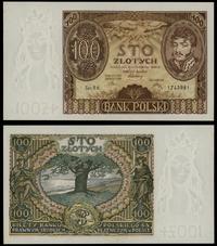 100 złotych 9.11.1934, seria BN, numeracja 17439