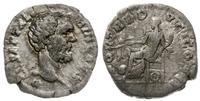 denar 194-195, Rzym, Aw: Popiersie władcy w praw