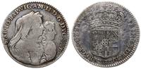 1 lira (20 soldi) 1676, Turyn, srebro, 5.91 g, B