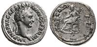 denar 98-99, Rzym, Aw: Głowa cesarza w wieńcu la