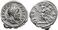 denar 202-210, Rzym, Aw: popiersie w prawo i nap