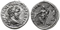 denar 198-202, Laodicea, Aw: głowa cesarza w pra