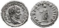 denar 214, Rzym, Aw: głowa cesarza w wieńcu laur