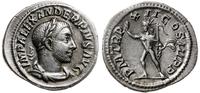 denar 223, Rzym, Aw: głowa cesarza w wieńcu laur