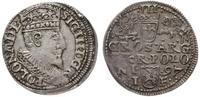trojak 1597, Olkusz, korona z szerokim rondem, d