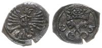 denar 1605, Poznań, skrócona data 0-5, niewielki