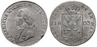 4 grosze (1/6 talara) 1803 B, Wrocław, ślady jus