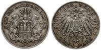 Niemcy, 2 marki, 1905 J