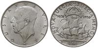 Szwecja, 2 korony, 1938