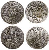 Prusy Książęce 1525-1657, zestaw: 2 x szeląg, 1629 i 1630