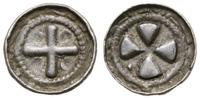 denar krzyżowy, Aw: Krzyż grecki, w kątach czter