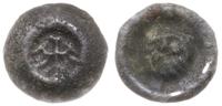 brakteat IV ćw. XIV w., Schematyczny orzeł w lew