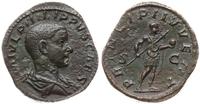 Cesarstwo Rzymskie, sestercja, 245-246