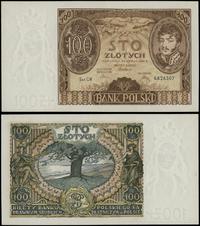100 złotych 9.11.1934, seria CW, numeracja 68283