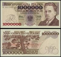 1.000.000 złotych polskich 16.11.1993, seria M, 