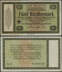 Niemcy, 5 marek, 28.08.1933