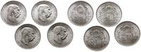 Austria, lot 4 x 1 korona, 1913,1914,1915,1916