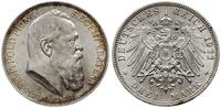 3 marki 1911 D, Monachium, wybite na 90. rocznic