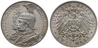 2 marki 1901 A, Berlin, wybite na 200-lecie Król