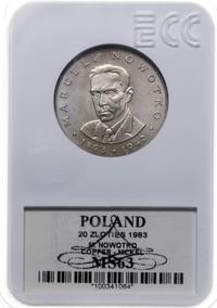 Polska, 20 złotych, 1983