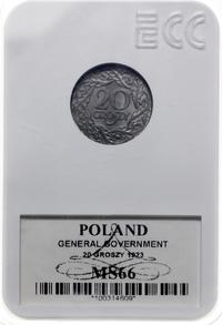 Polska, 20 groszy, 1923