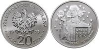 20 złotych 1995, Warszawa, ECU - Monete Curende 