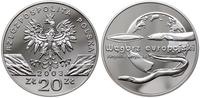 20 złotych 2003, Warszawa, Węgorz europejski - A
