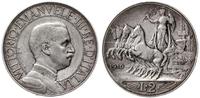 Włochy, 2 liry, 1910