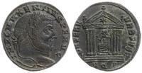 Cesarstwo Rzymskie, follis, 307-309/310