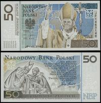 50 złotych 16.10.2006, seria JP, numeracja 14631