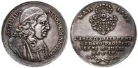 medal Aegidius Strauch 1678, medal Aw: Popiersie