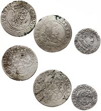 Polska, zestaw: 2 x szóstak, 1660 1662