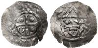 denar typu ratyzbońskiego, Aw: Krzyż grecki, w k