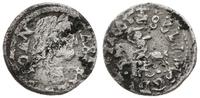 srebrzony szeląg miedziany 1665, Ujazdów, miedź 