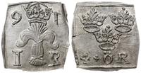 4 öre 1591, Sztokholm, srebro, 3.52 g, 19.8 x 19