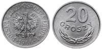 Polska, 20 groszy, 1966