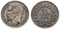 Francja, 50 centimów, 1852 A