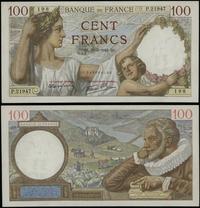 100 franków 13.03.1941, seria P 21947 / 198, dro