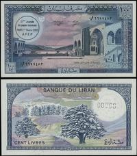 Liban, 100 liwrów, 1988