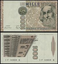 Włochy, 1.000 lirów, 6.01.1982