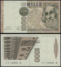 1.000 lirów 6.01.1982, seria IF-R, numeracja 123