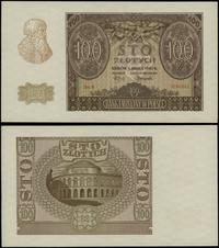 100 złotych 1.03.1940, seria B, numeracja 064632