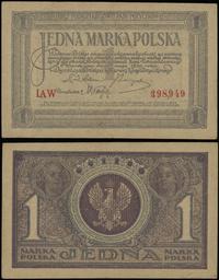Polska, 1 marka polska, 17.05.1919