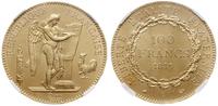 Francja, 100 franków, 1879 A