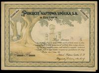 Polska, 25 akcji po 1.000 marek polskich, 1922