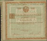 Polska, 5 akcji po 140 marek polskich, 1921